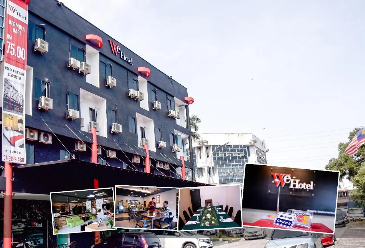 We Hotel Butterworth Malajzia